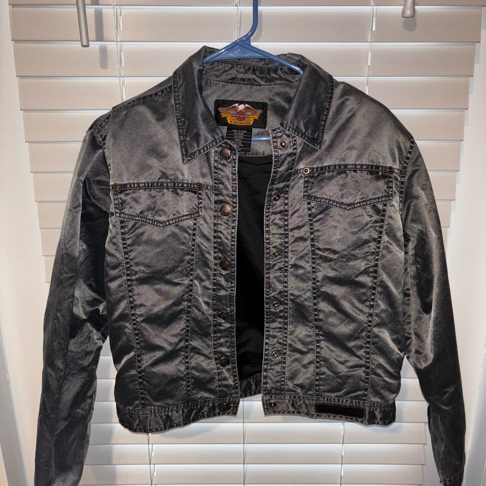 Vintage Harley Davidson Jacket
